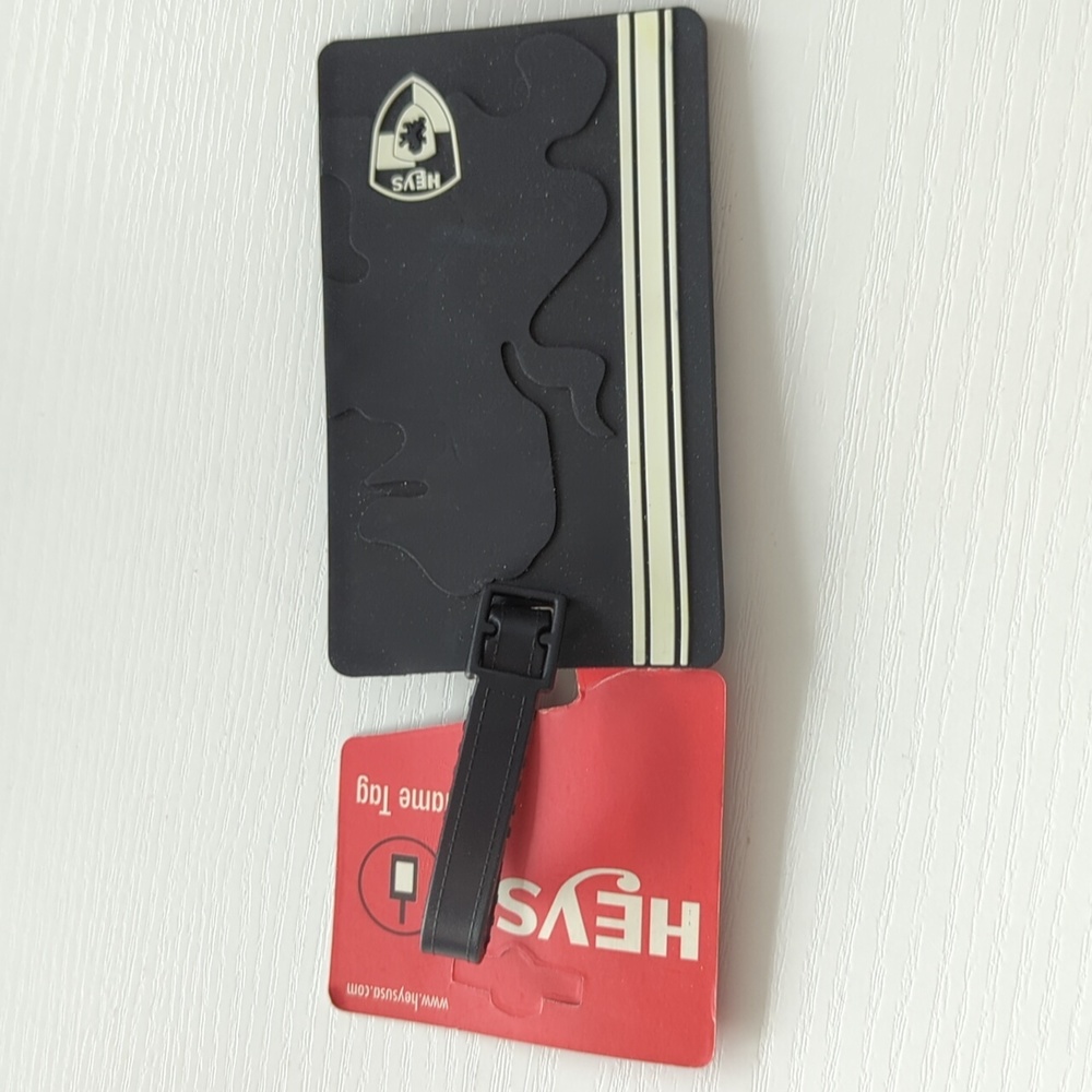 NWT Heys luggage name tag